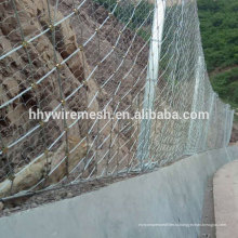 защиты наклона сетки камнепад барьер загородки сеть веревочки провода
